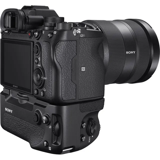 Sony VG-C4EM Vertical Grip batterigrep Alpha A1, A7S III, A9 II, A7 IV, A7R IV 