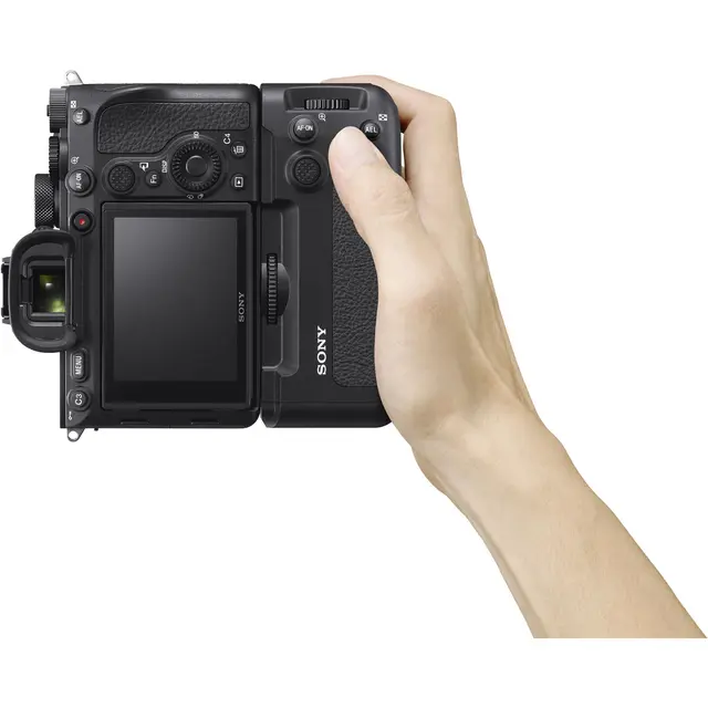 Sony VG-C4EM Vertical Grip batterigrep Alpha A1, A7S III, A9 II, A7 IV, A7R IV 