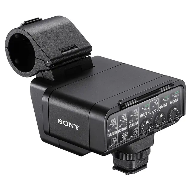 Sony XLR-A4 XLR Adapter For Sony A7R VI 
