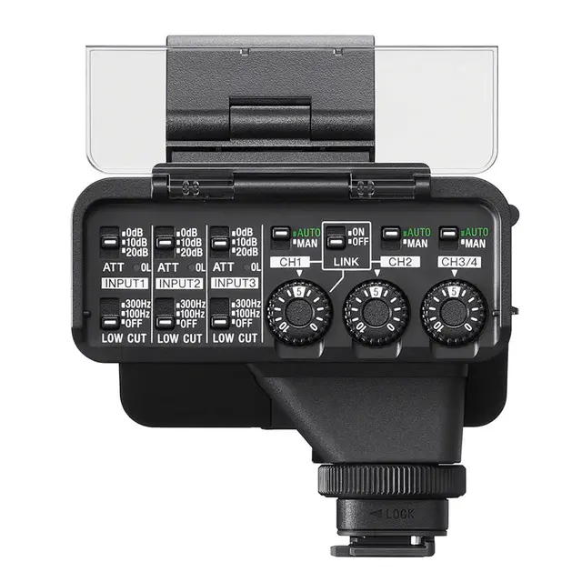 Sony XLR-A4 XLR Adapter For Sony A7R VI 