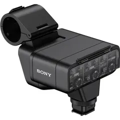 Sony XLR-K3M Dual-Channel XLR Adapter Inklusive Shotgun mikrofon