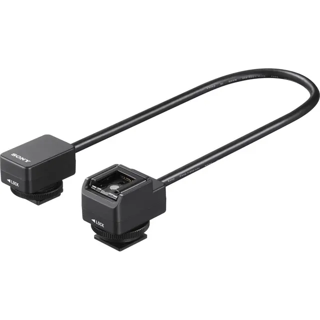 Sony XLR-K3M Dual-Channel XLR Adapter Inklusive Shotgun mikrofon 