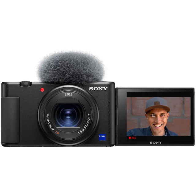 Sony ZV-1 Vloggkamera 