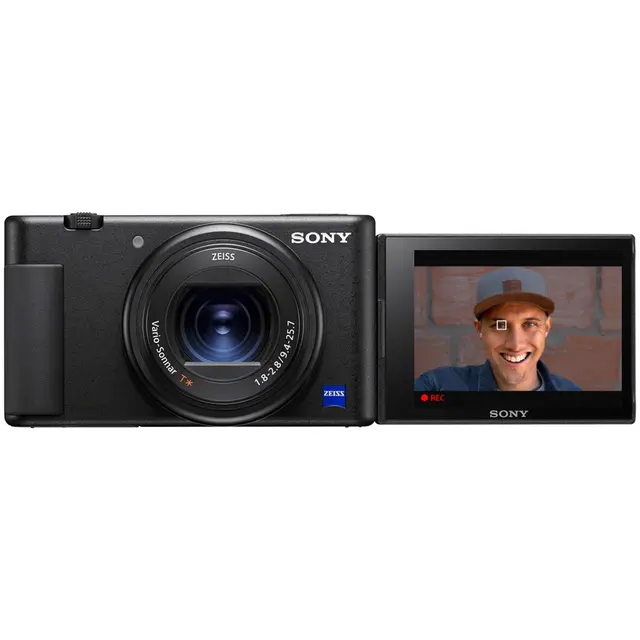 Sony ZV-1 Vloggkamera 