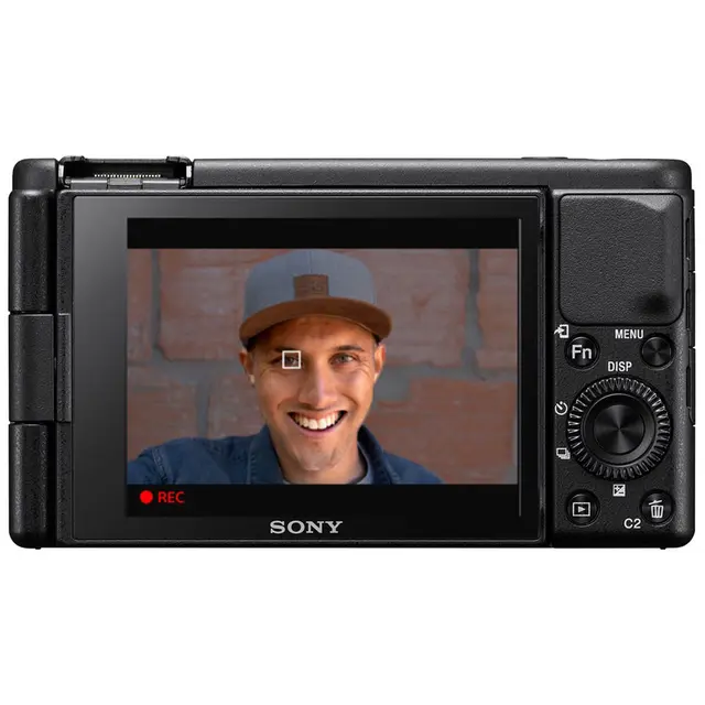 Sony ZV-1 Vloggkamera 