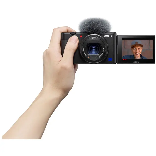 Sony ZV-1 Vloggkamera 
