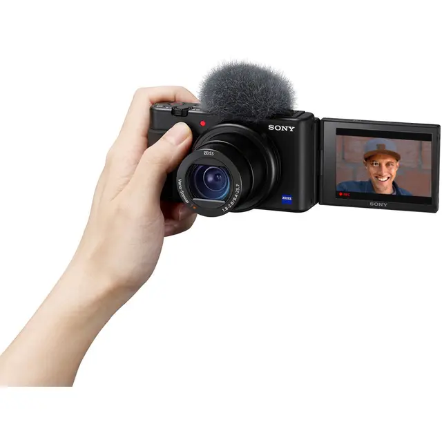 Sony ZV-1 Vloggkamera 