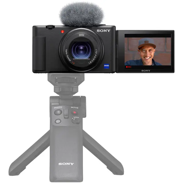 Sony ZV-1 Vloggkamera 