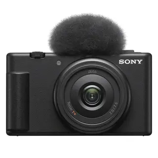 Sony ZV-1F Vloggkamera 4K. Streamingfunksjon m/Tally light