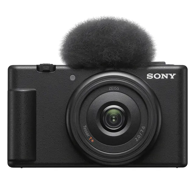 RETUR Sony ZV-1F Vloggkamera 4K. Streamingfunksjon m/Tally light 