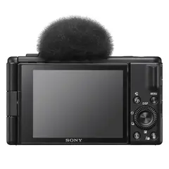 RETUR Sony ZV-1F Vloggkamera 4K. Streamingfunksjon m/Tally light