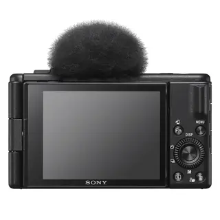 RETUR Sony ZV-1F Vloggkamera 4K. Streamingfunksjon m/Tally light