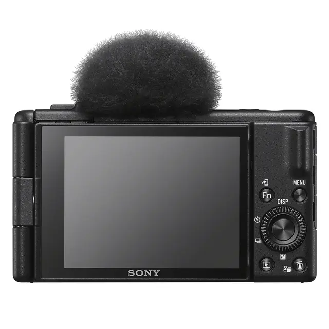 RETUR Sony ZV-1F Vloggkamera 4K. Streamingfunksjon m/Tally light 