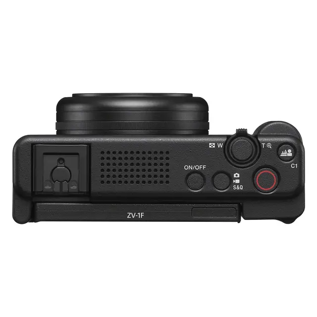 RETUR Sony ZV-1F Vloggkamera 4K. Streamingfunksjon m/Tally light 