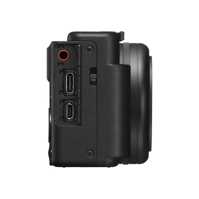 RETUR Sony ZV-1F Vloggkamera 4K. Streamingfunksjon m/Tally light 