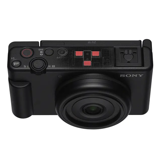 RETUR Sony ZV-1F Vloggkamera 4K. Streamingfunksjon m/Tally light 