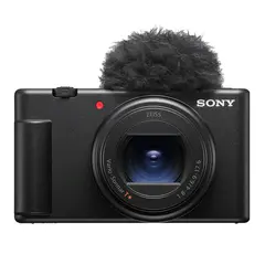 Sony ZV-1 II Vloggkamera Med GP-VPT2BT Bluetooth shooting grip