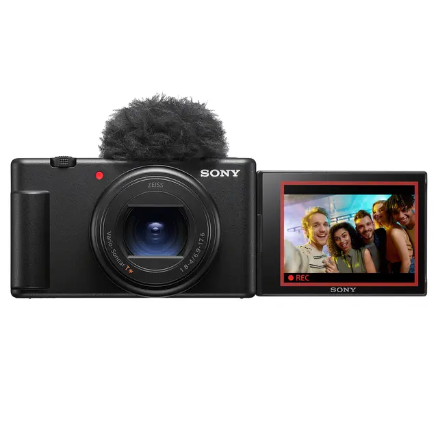 Sony ZV-1 II Vloggkamera 
