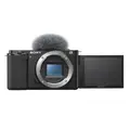 Sony Vloggkamera ZV-E10 Med Bluetooth shooting grip GP-VPT2BT