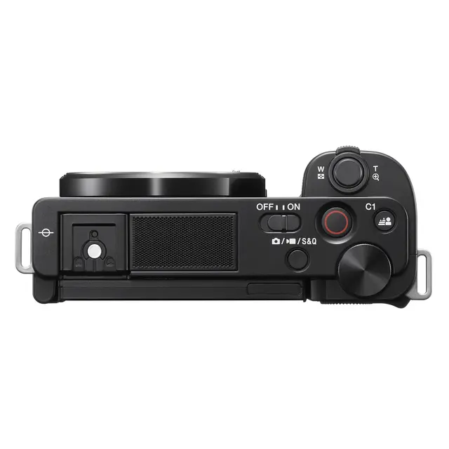 Sony Vloggkamera ZV-E10L Med Bluetooth shooting grip GP-VPT2BT 