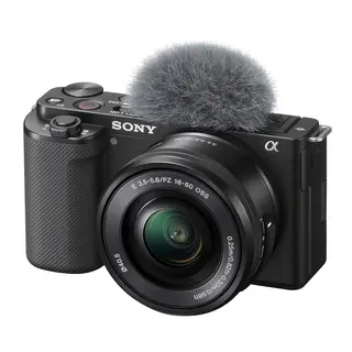 Sony ZV-E10L Kit Med 16-50mm F3.5-5.6 OSS