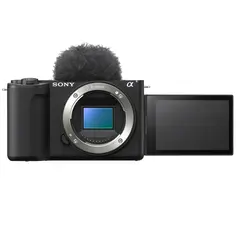 Sony ZV-E10 II Kamerahus 4K Video, Real-time &#248;ye Autofokus