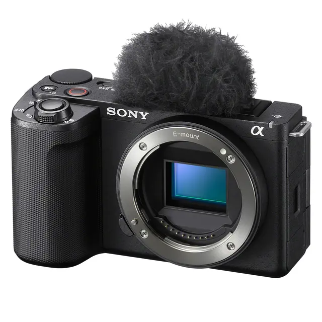 Youtube, vlogging, vloggekamera, zv-e10II