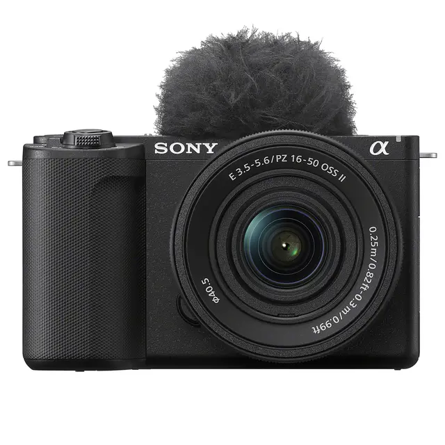 Youtube, vlogging, vloggekamera, zv-e10II