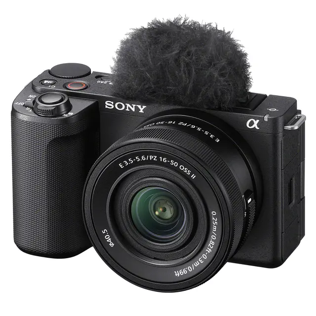 Youtube, vlogging, vloggekamera, zv-e10II