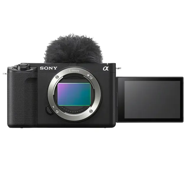 Sony ZV-E1 Avansert Vloggkamera Fullformat. 4K Video - Foto.no