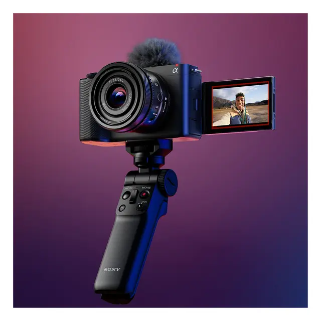 Sony ZV-E1 Avansert Vloggkamera Fullformat. 4K Video 