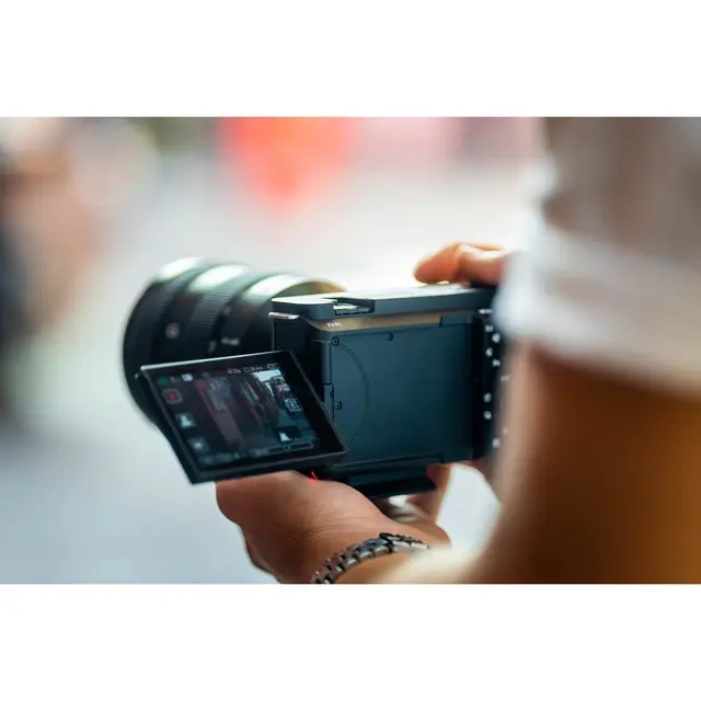 Sony ZV-E1 Avansert Vloggkamera Fullformat. 4K Video 