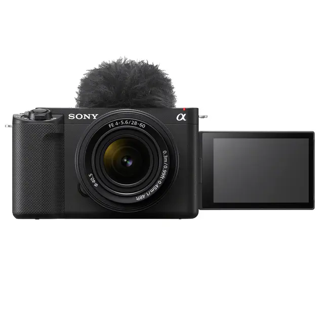 Sony ZV-E1 Kit m/28–60mm f/4-5.6 Fullformat. 4K Video 