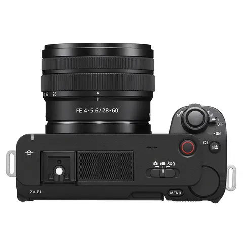 Sony ZV-E1 Kit m/28–60mm f/4-5.6 Fullformat. 4K Video