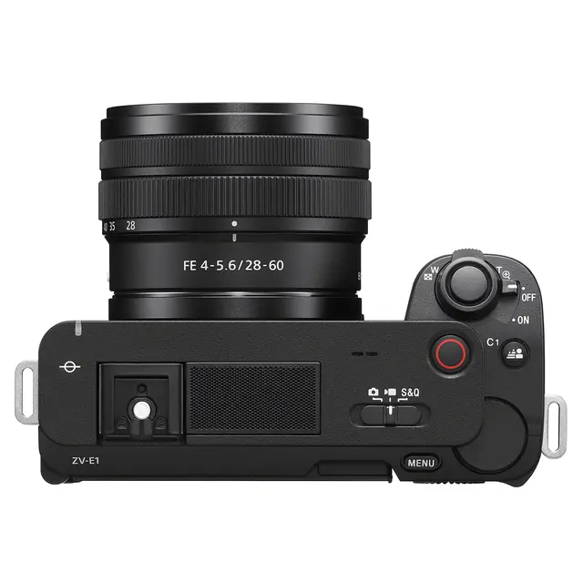 Sony ZV-E1 Kit m/28–60mm f/4-5.6 Fullformat. 4K Video 