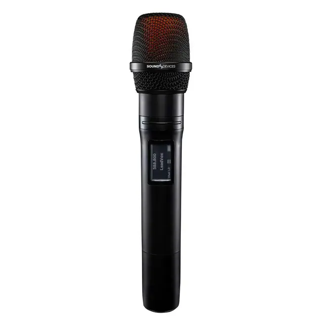 Sound Devices A20-HH Handheld Microphone 470-1525 MHz 