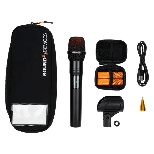 Sound Devices A20-HH Handheld Microphone 470-1525 MHz 