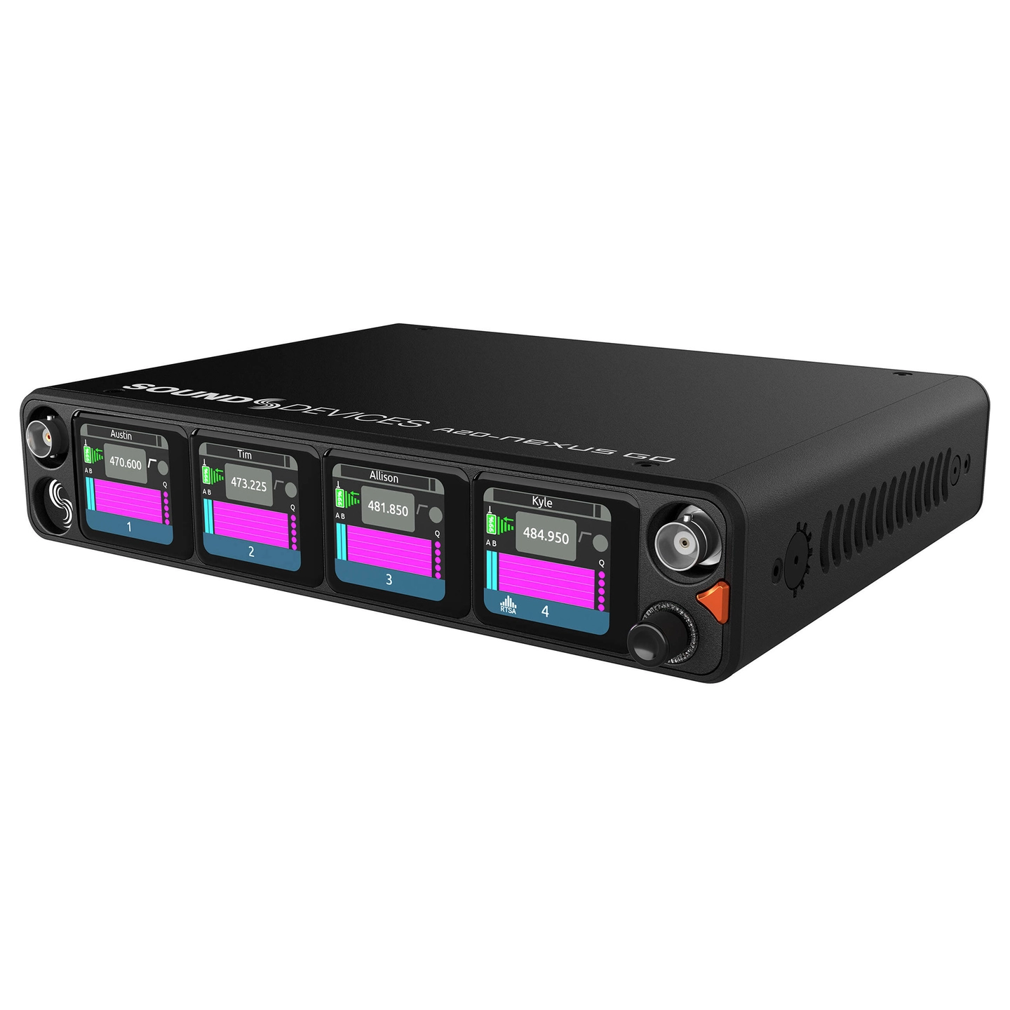Sound Devices A20-Nexus Go 4-8 Channel True-diversity WL Receiver