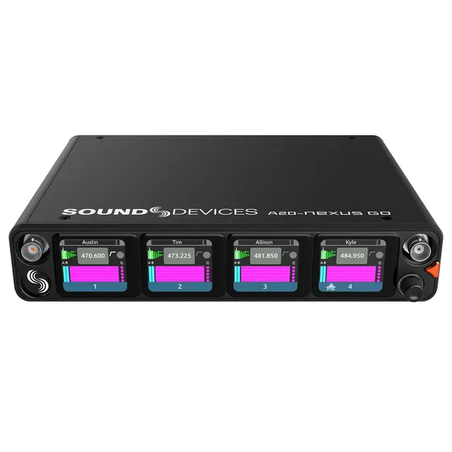 Sound Devices A20-Nexus Go 4-8 Channel True-diversity WL Receiver 