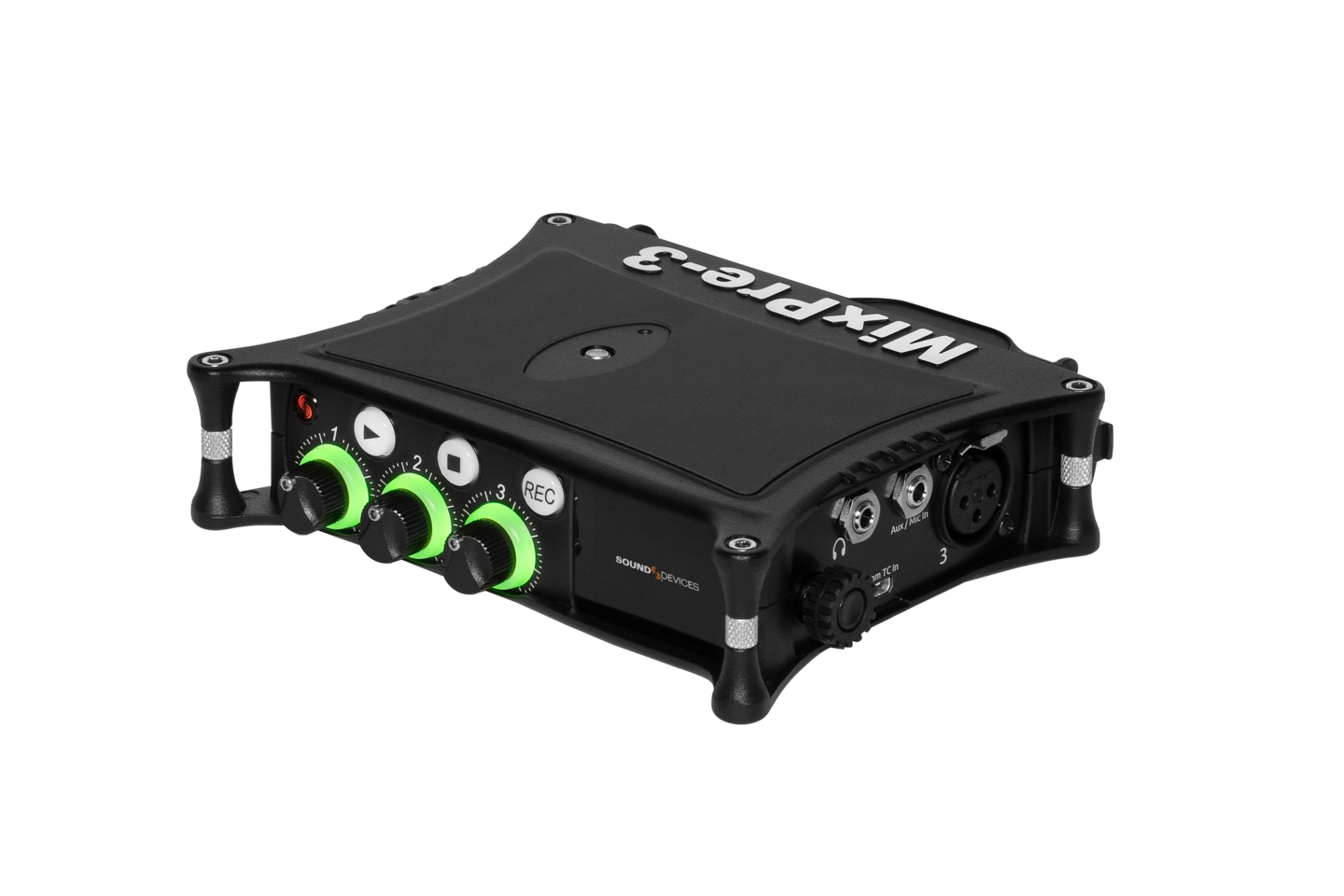 Sound Devices Mixpre-3 II 3 input, 5-track recorder, mixer, USB