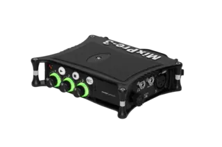 Sound Devices Mixpre-3 II 3 input, 5-track recorder, mixer, USB
