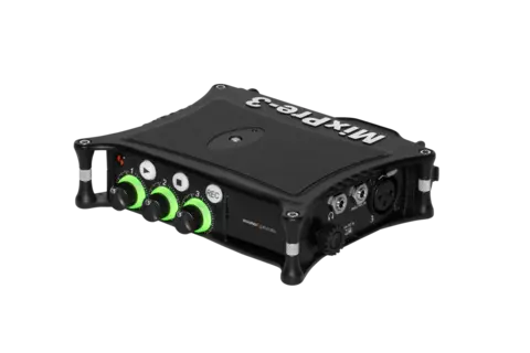 Sound Devices Mixpre-3 II 3 input, 5-track recorder, mixer, USB