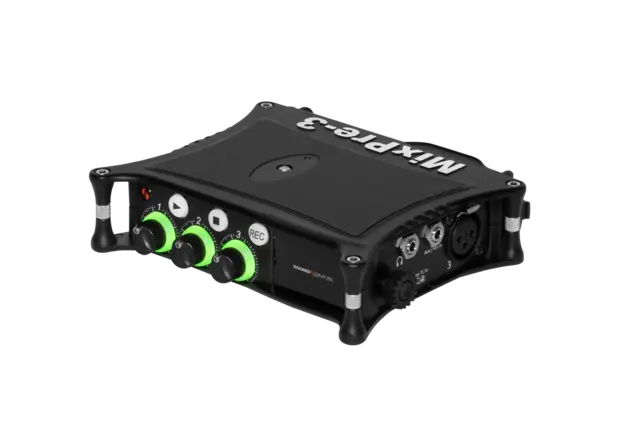 Sound Devices Mixpre-3 II 3 input, 5-track recorder, mixer, USB 
