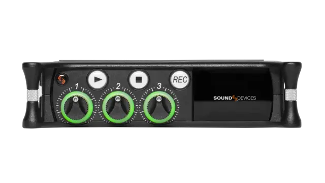 Sound Devices Mixpre-3 II 3 input, 5-track recorder, mixer, USB 