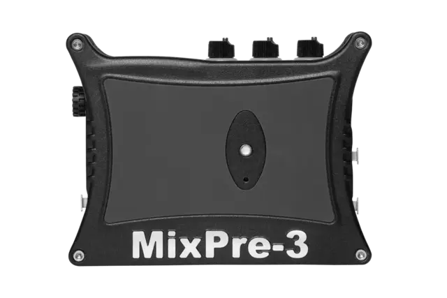 Sound Devices Mixpre-3 II 3 input, 5-track recorder, mixer, USB 