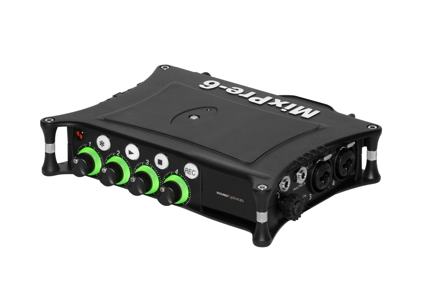 Sound Devices Mixpre-6 II 6 input, 8-track recorder, mixer, USB