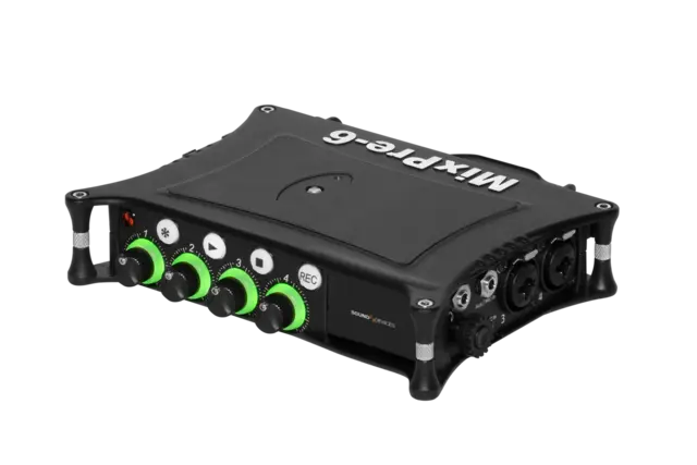 Sound Devices Mixpre-6 II 6  input, 8-track recorder, mixer, USB 