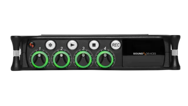 Sound Devices Mixpre-6 II 6  input, 8-track recorder, mixer, USB 