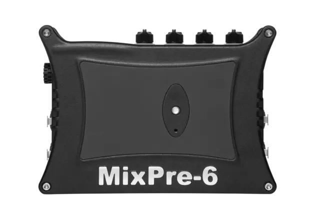 Sound Devices Mixpre-6 II 6  input, 8-track recorder, mixer, USB 