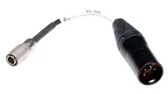 Sound Devices XL-H4 Power adapter cable, 4-pin XLR-M to 4-pi